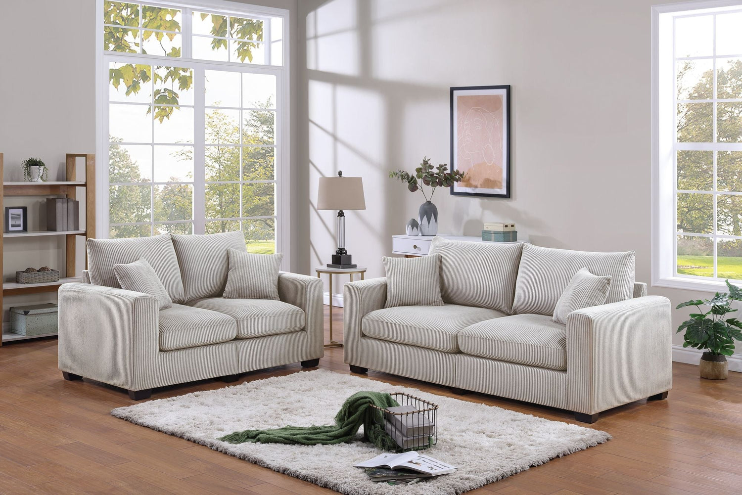 LIVING ROOM SOFA SETS